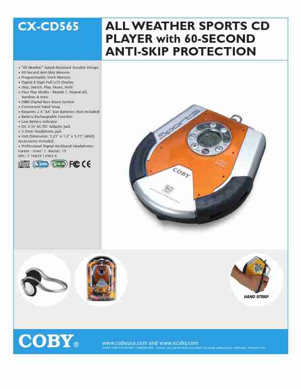 COBY electronic MP3 Player CX-CD565-page_pdf